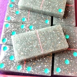 Handmade Resin Dominoes
